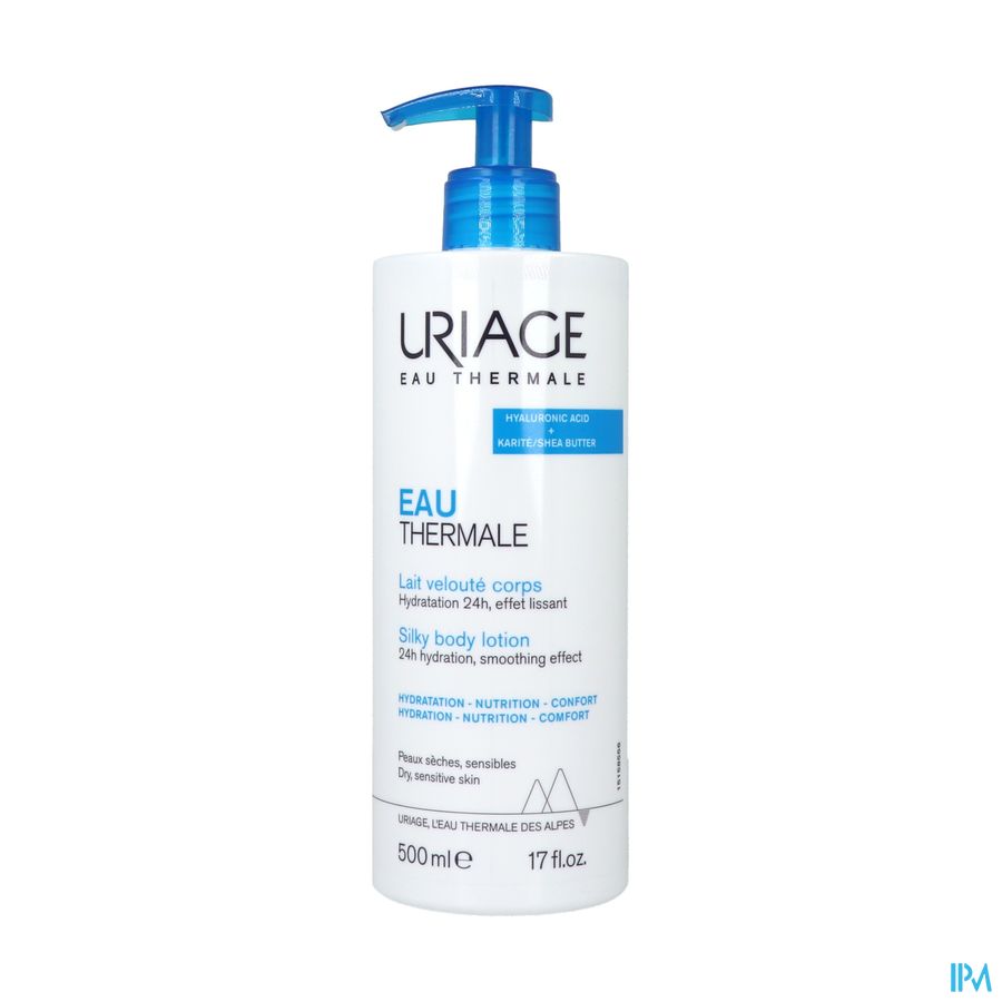 Uriage Eau Thermale Lait Veloute Corps 500ml