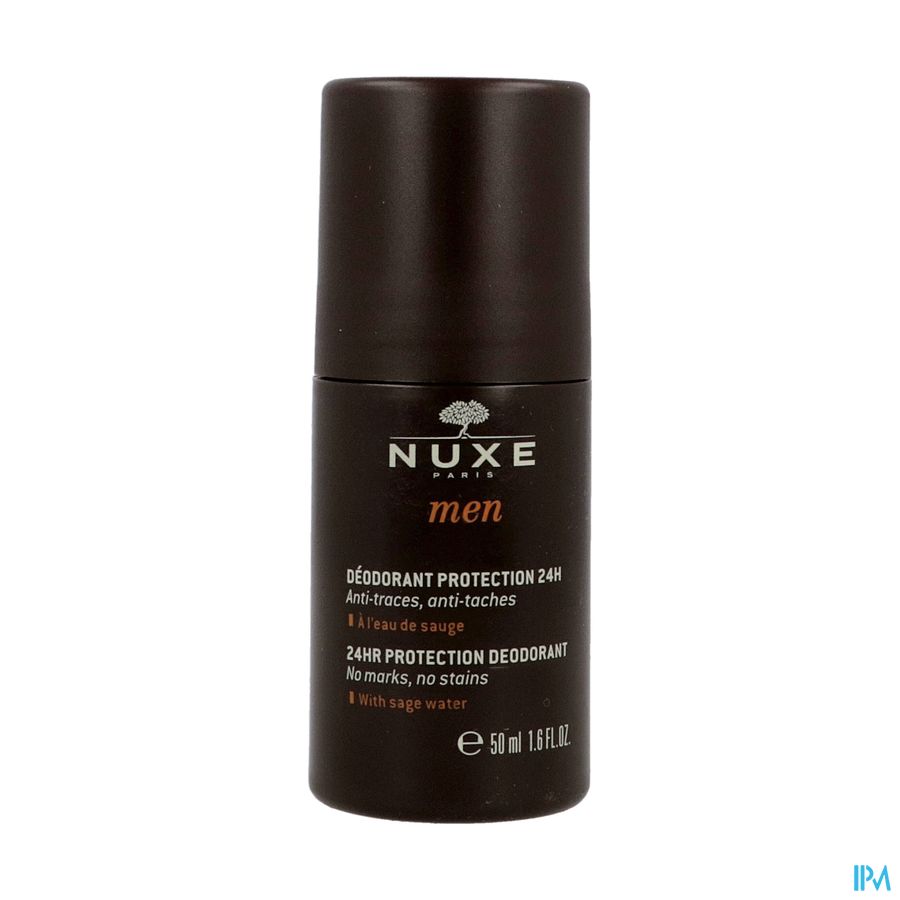 Nuxe Men Deo Protection 24h Roll-on 50ml