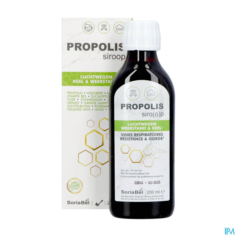 Soria Sirop Propolis Fl 200ml