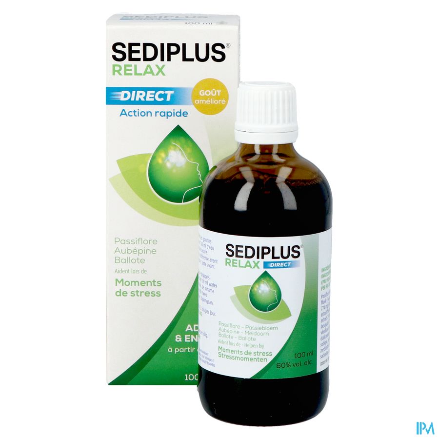 Sediplus Relax Direct 100ml