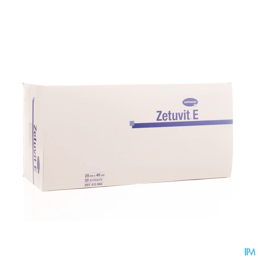 Zetuvit E 20x40cm Nst. 30 P/s