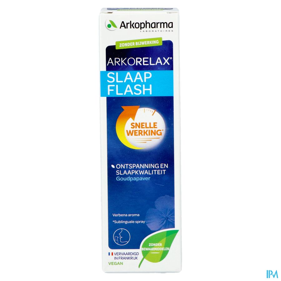 Arkorelax Sommeil Flash Spray 20ml