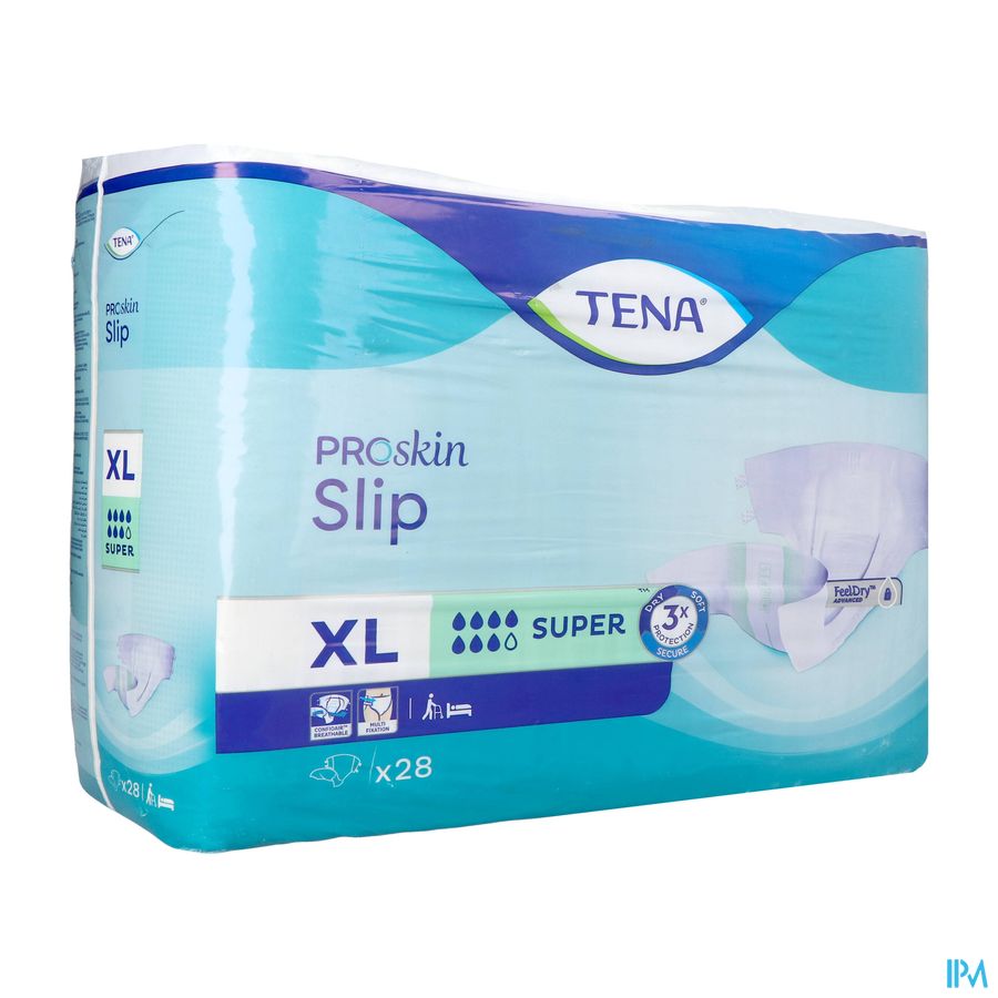 Tena Proskin Slip Super Extra Large 28