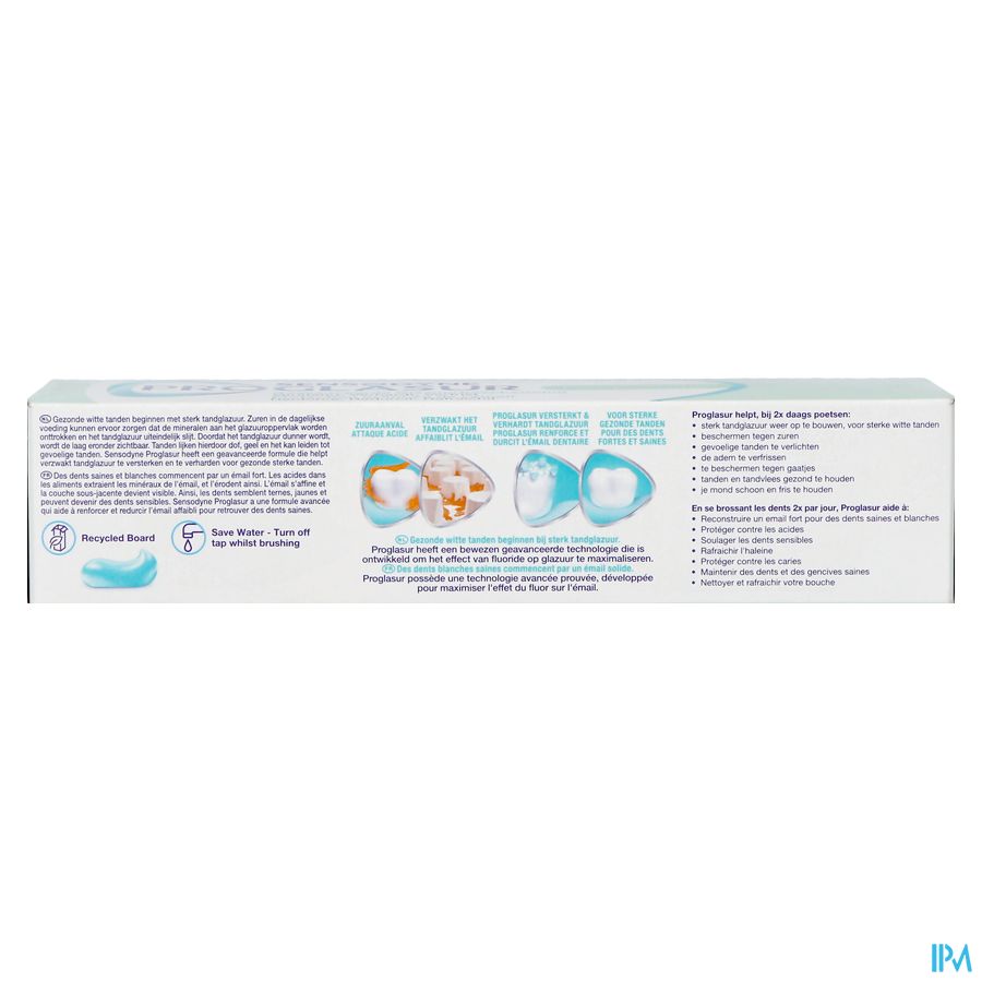 Sensodyne Proglasur Daily Protection Tube 75ml