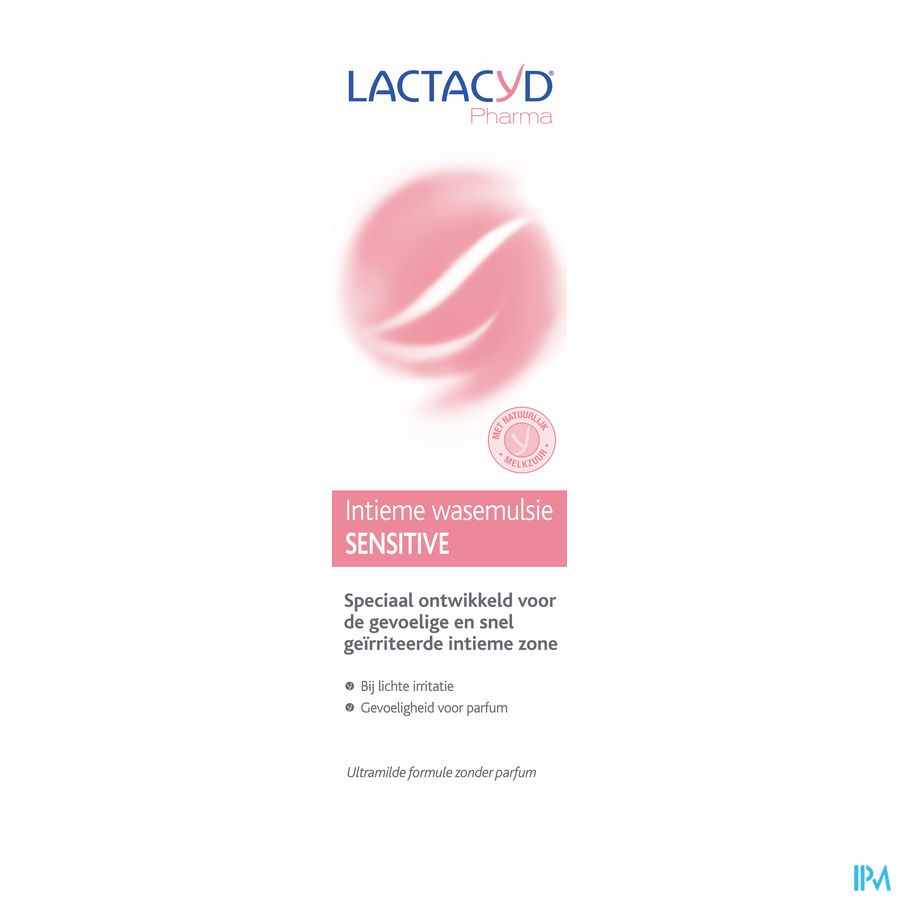 Lactacyd® Pharma Sensitive – Soin Lavant Intime – Usage Quotidien – 250 ml