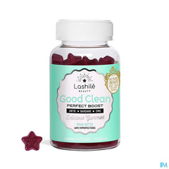 Lashilé GOOD CLEAN 60 gummies pour une peau éclatante, saine et sans imperfections