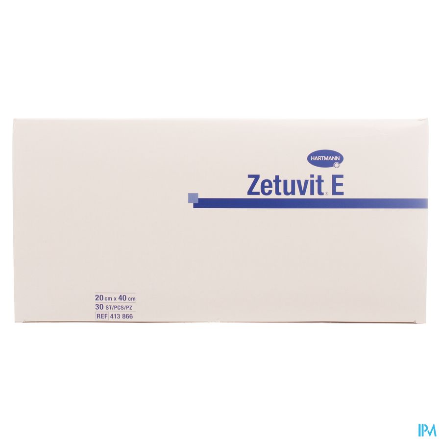 Zetuvit E 20x40cm Nst. 30 P/s