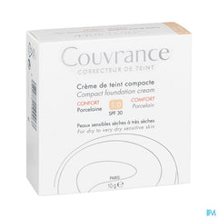 Eau Thermale Avène COUVRANCE Crème de teint compacte Confort Porcelaine