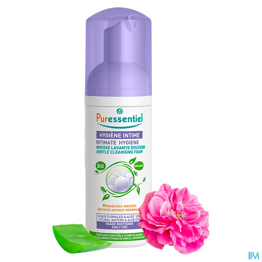 Puressentiel Hygiene Intime Mousse 150ml