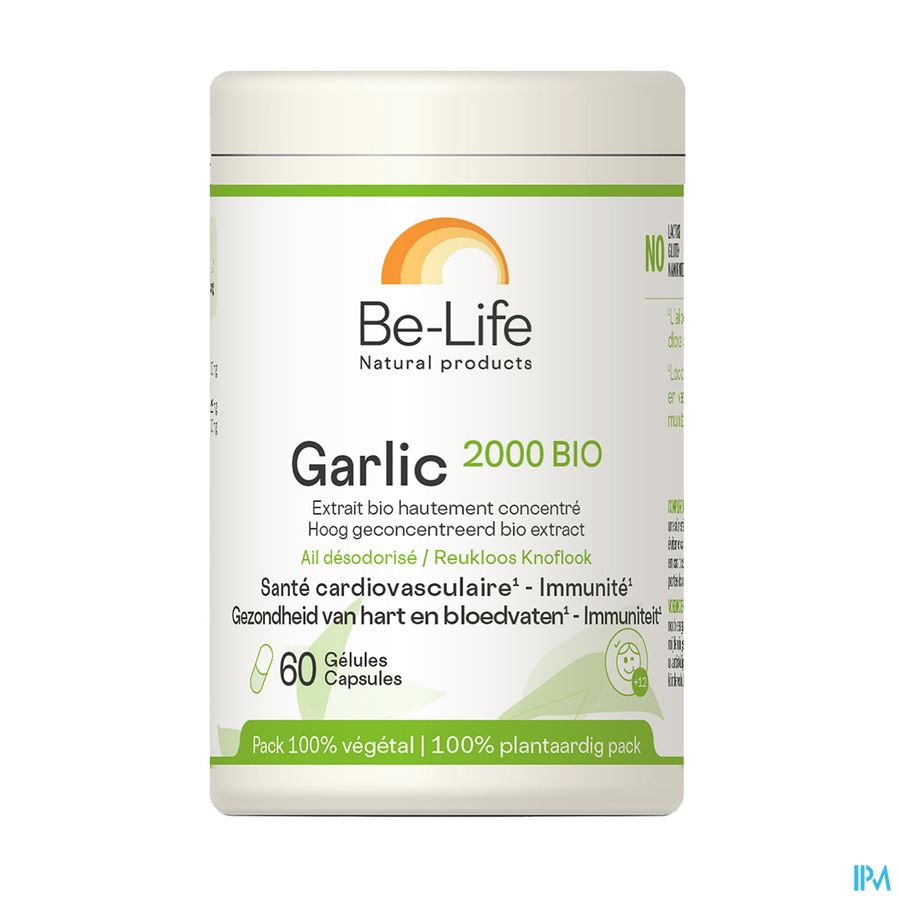 Garlic 2000 Bio Be Life Pot Gel 60 Rempl.3094711