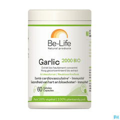 Garlic 2000 Bio Be Life Pot Gel 60 Rempl.3094711