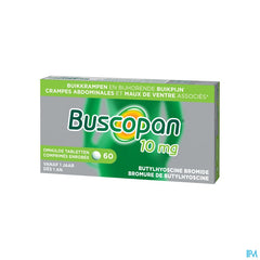 Buscopan 10mg Comp Enrobes 60