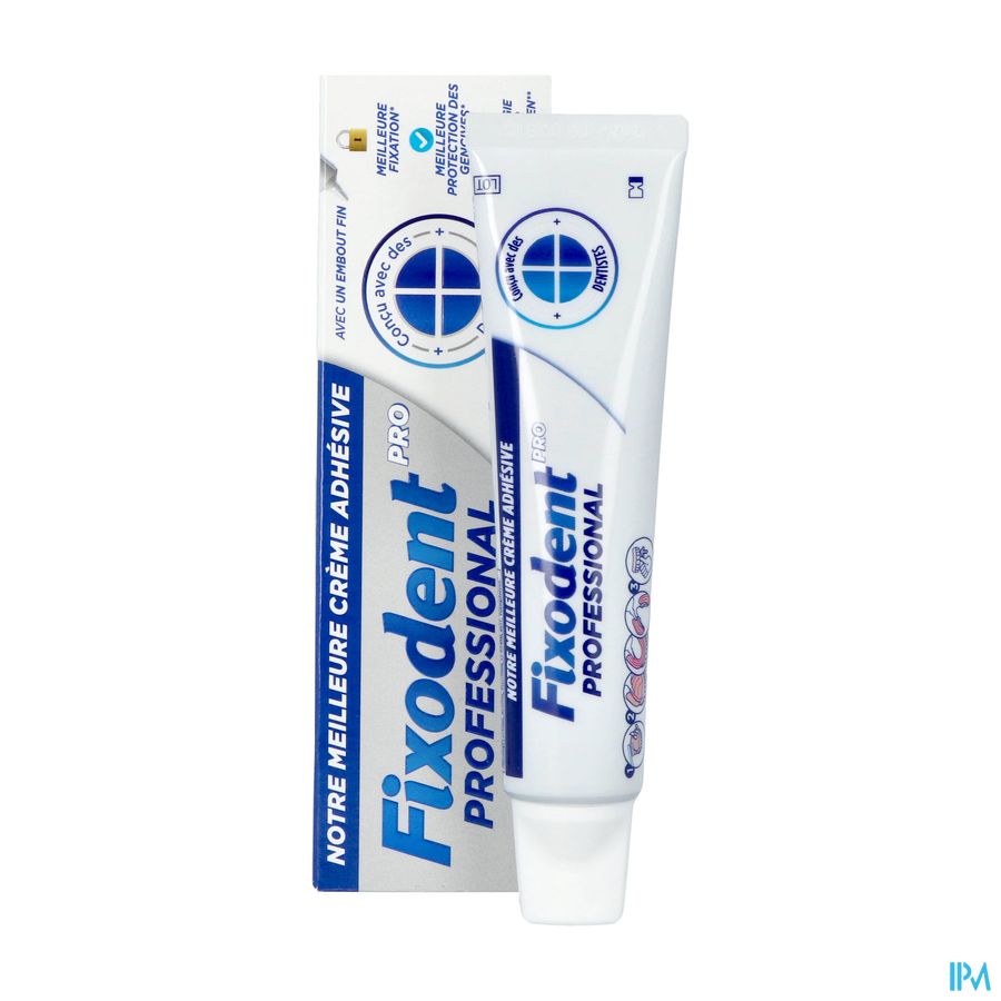 Fixodent Pro Professional Tube 40g