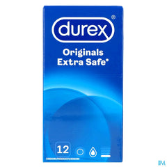 Durex Extra Safe Preservatifs 12