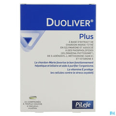 Duoliver Plus Triple Couche Caps 24