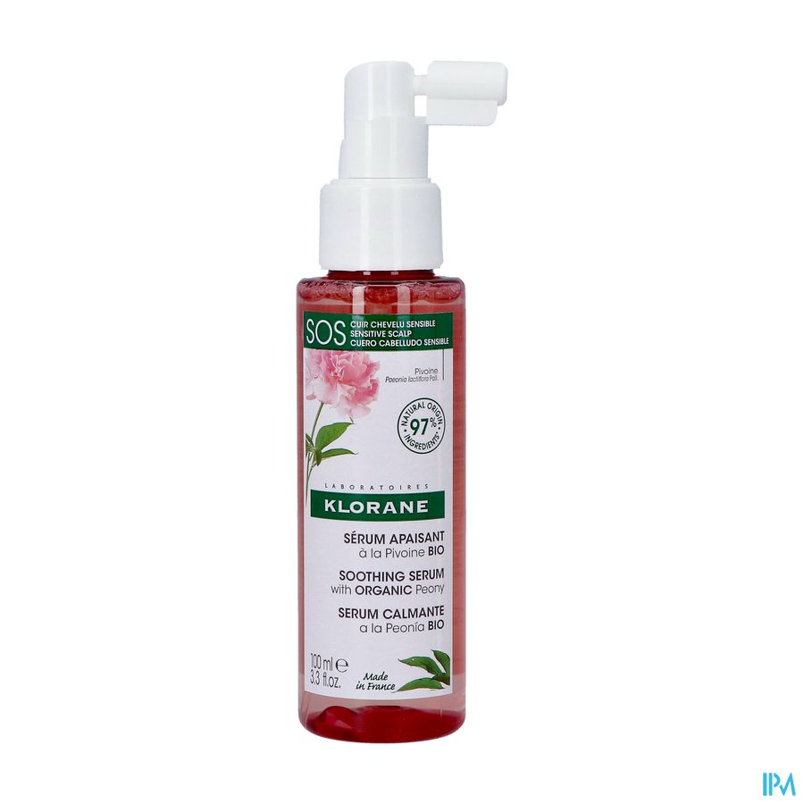 Klorane Capil. Serum Sos Pivoine Bio 100ml