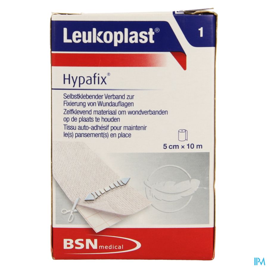 Hypafix 5cmx10m 1 Leukoplast