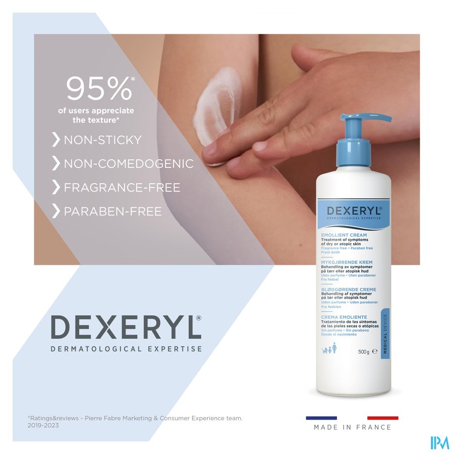 DEXERYL Crème émolliente