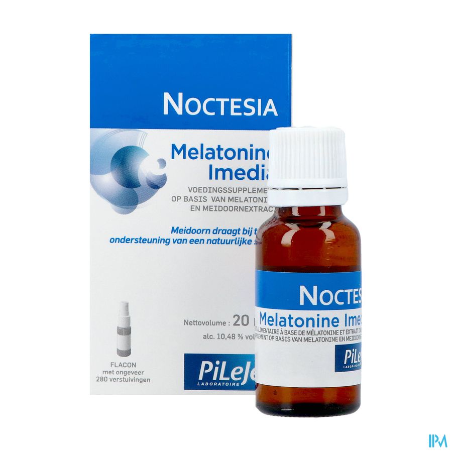 Noctesia Melatonine Imedia Fl 20ml