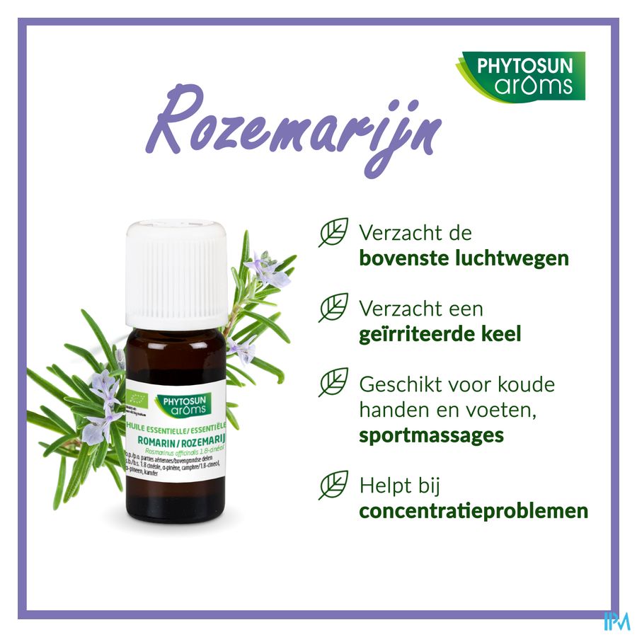 Phytosun® Romarin Bio 10ml Be2