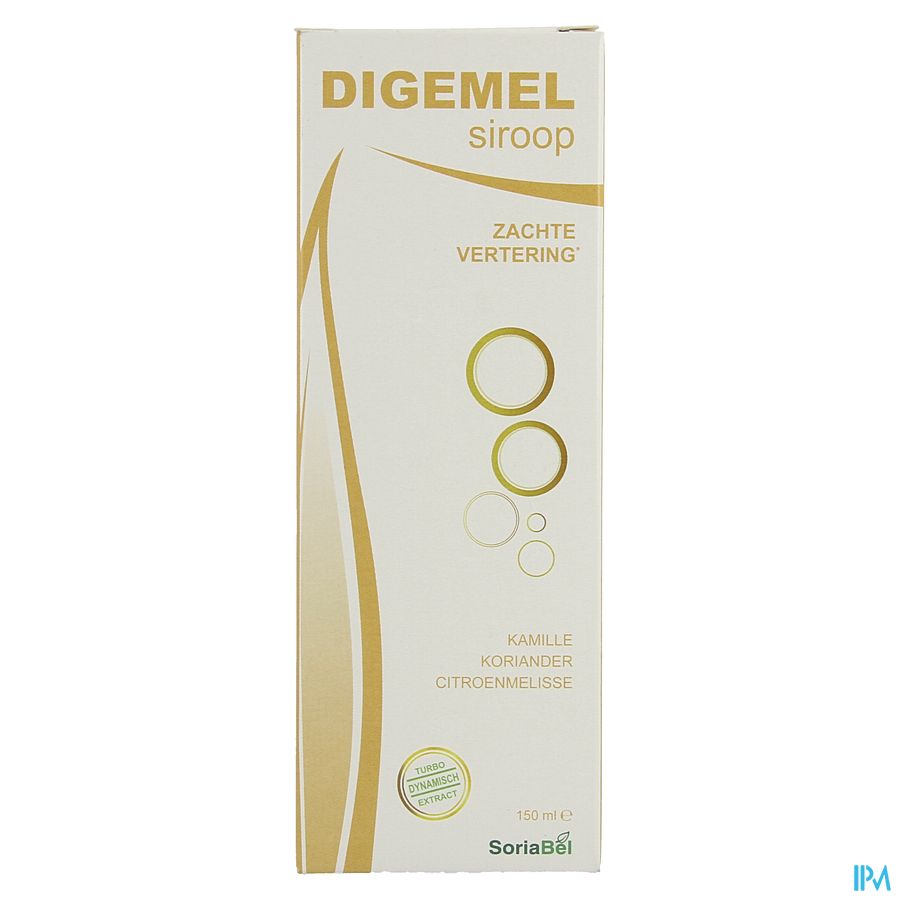 Soria Digemel Sirop 150ml Rempl.2293769