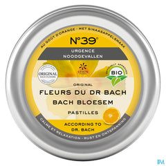 Fleurs de Bach Bio N°39 Pastilles Urgence 50g