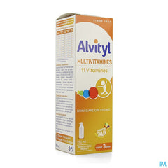 Alvityl Multivitamines Sol Buv. Fl 150ml