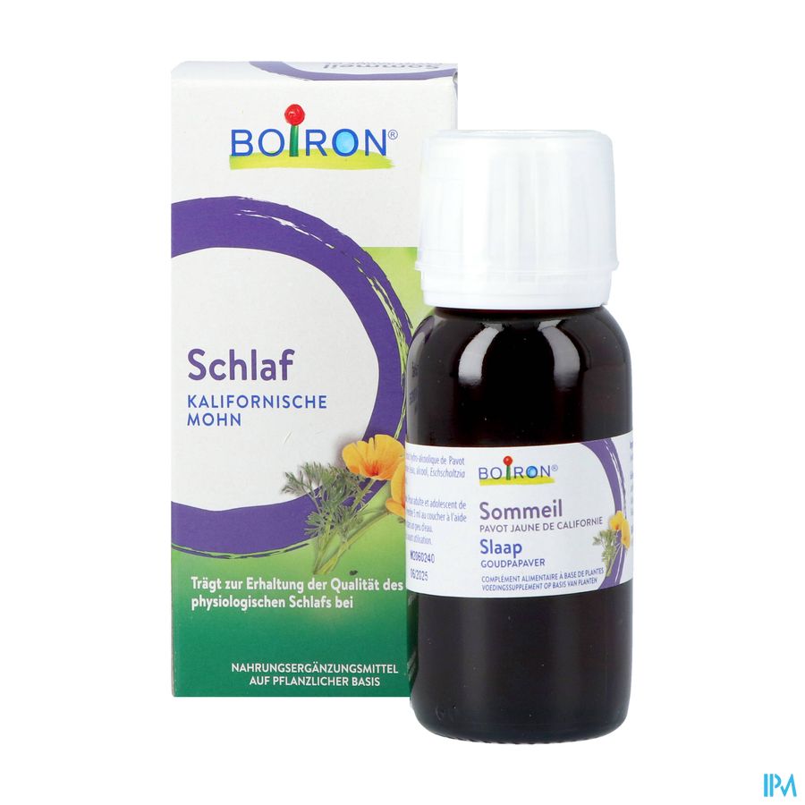 Sommeil Eschscholtzia 60ml Boiron
