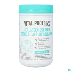 Vital Proteins Crème à café au collagène noix de coco