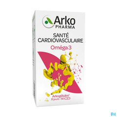 Arkogelules Omega 3 Origine Marine 60 Rempl.643668