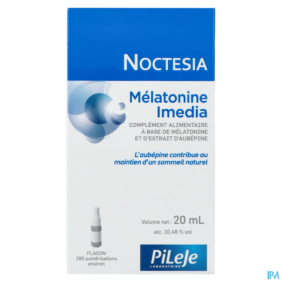 Noctesia Melatonine Imedia Fl 20ml