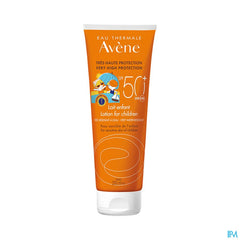 Eau Thermale Avène - Lait enfant SPF50+ Soins solaires ORANGE