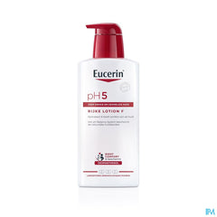 pH5 Lotion Riche F Peau Très Sèche et Sensible avec pompe 400ml