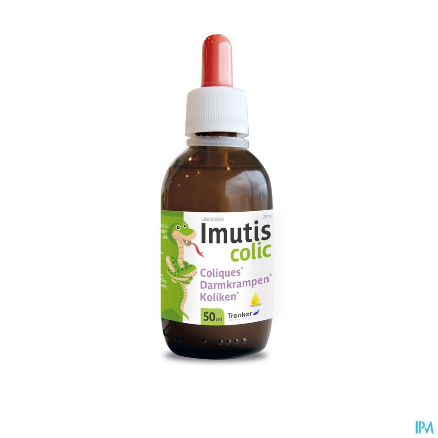 Imutis Colic Fl Gouttes 50ml Nf
