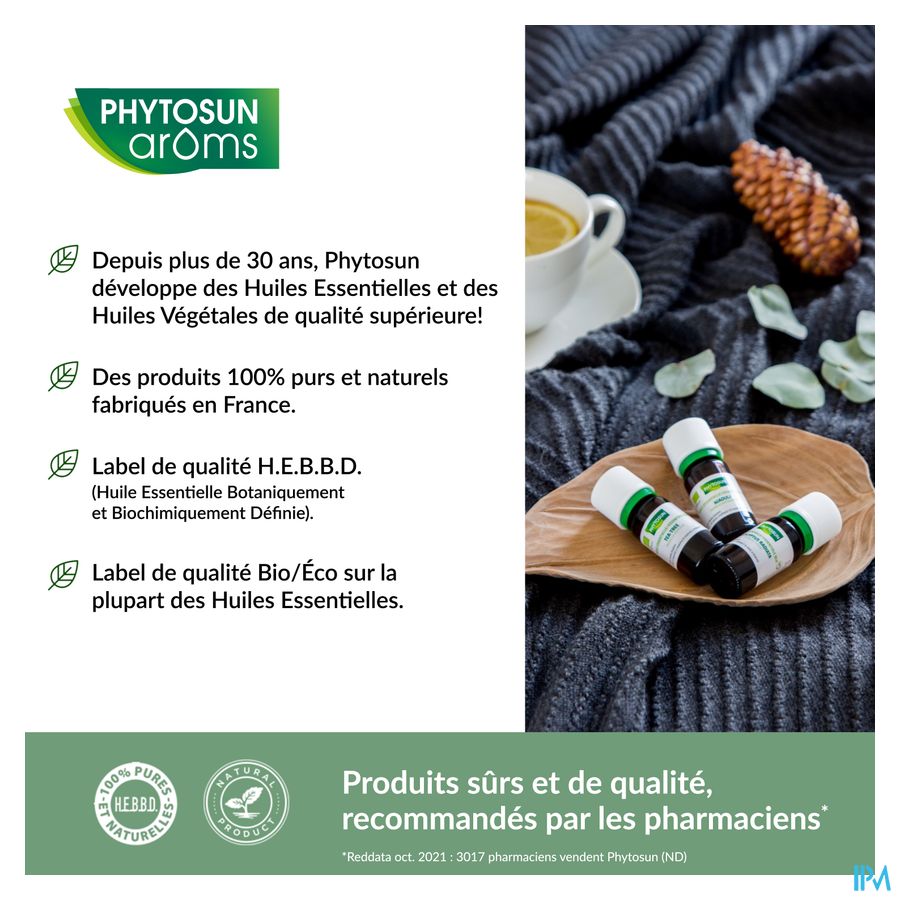 Phytosun® Laurier Noble Bio 5ml Be2