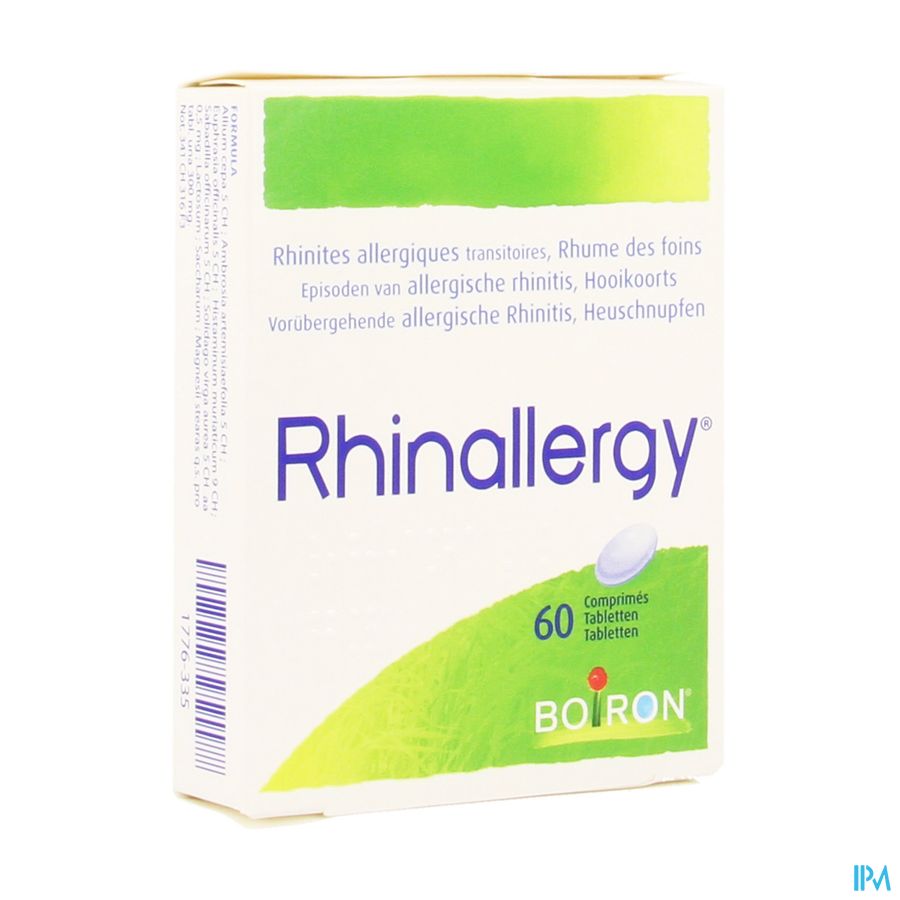 Rhinallergy Comp 60 Boiron