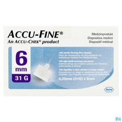 Accu Fine 31g 6mm 100