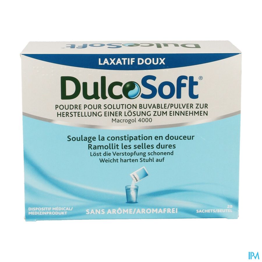 Dulcosoft Pdr Sachet 20x10g