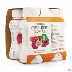 Resource 2.0 Fibre Fruit De Bois 4x200ml 12100791
