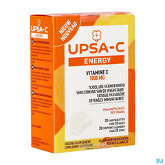 Upsa C Energy 1000mg Comp Croq. 20