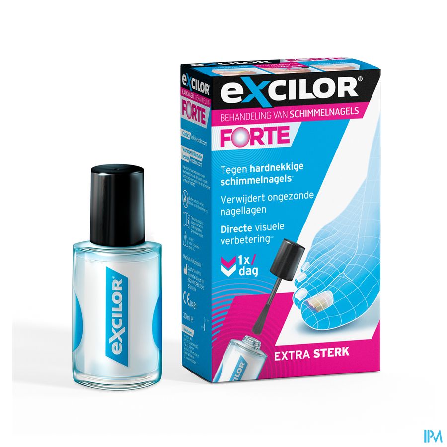 Apoti Mini Excilor Forte Traitement extra fort de la Mycose de l'ongle - pénétrat ...