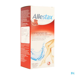 Allestax Double Freshness Gel Rafraîchissant, Jambes Lourdes, 125ml