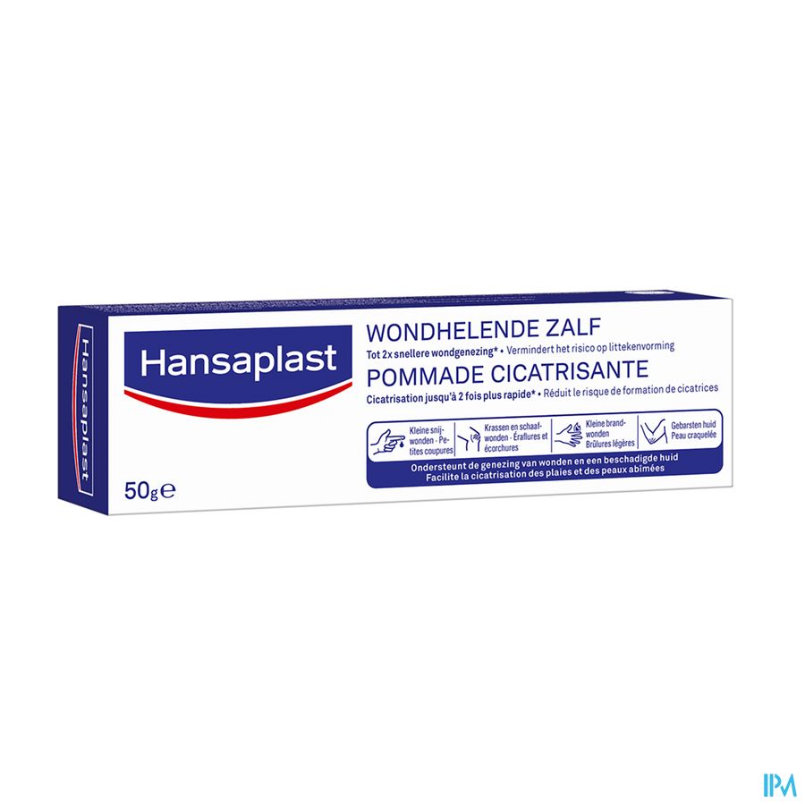 Hansaplast Pommade Cicatrisation Plaies 50g