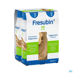 Fresubin Db Drink Cappuccino 4x200ml