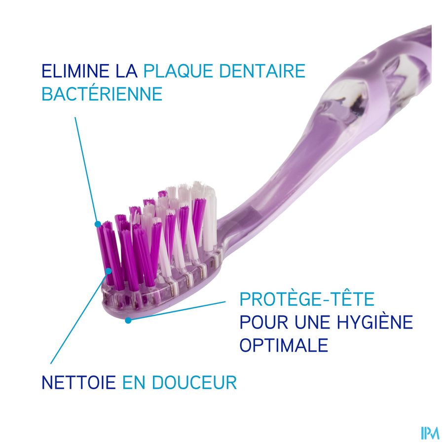 ELGYDIUM Antiplaque - brosse à dents