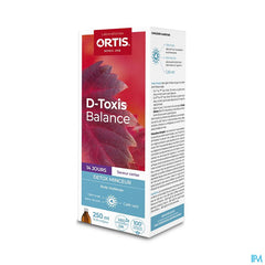 D Toxis Balance Cerise Fl 250ml