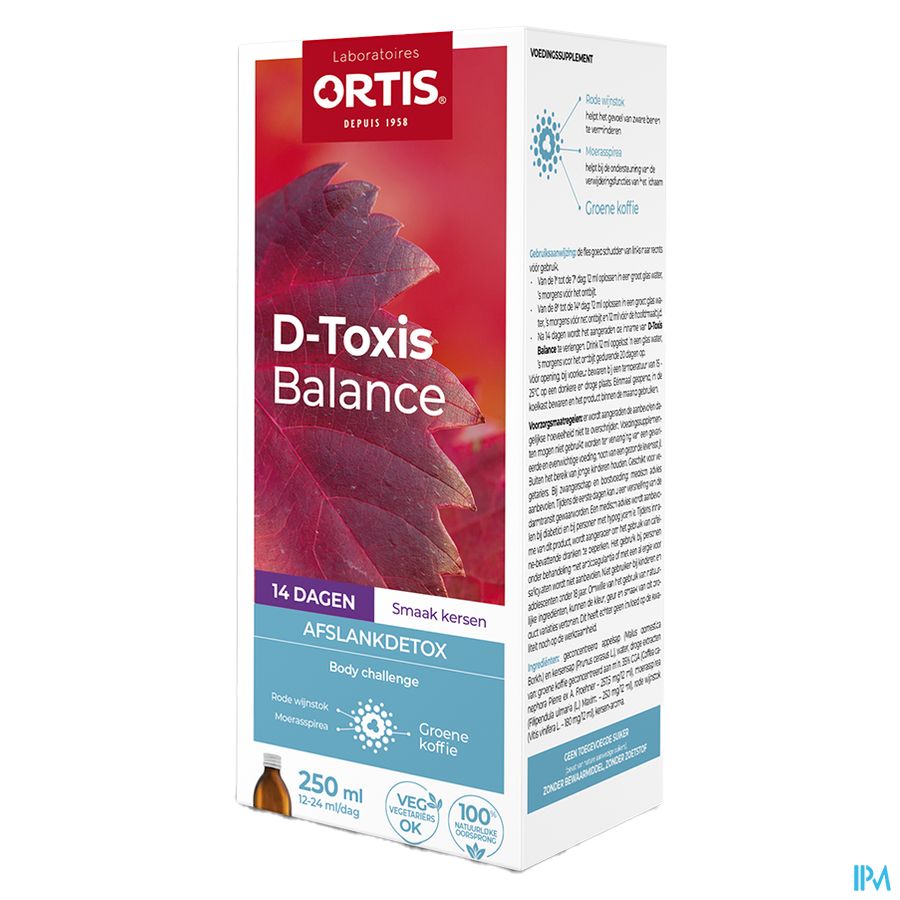 D Toxis Balance Cerise Fl 250ml