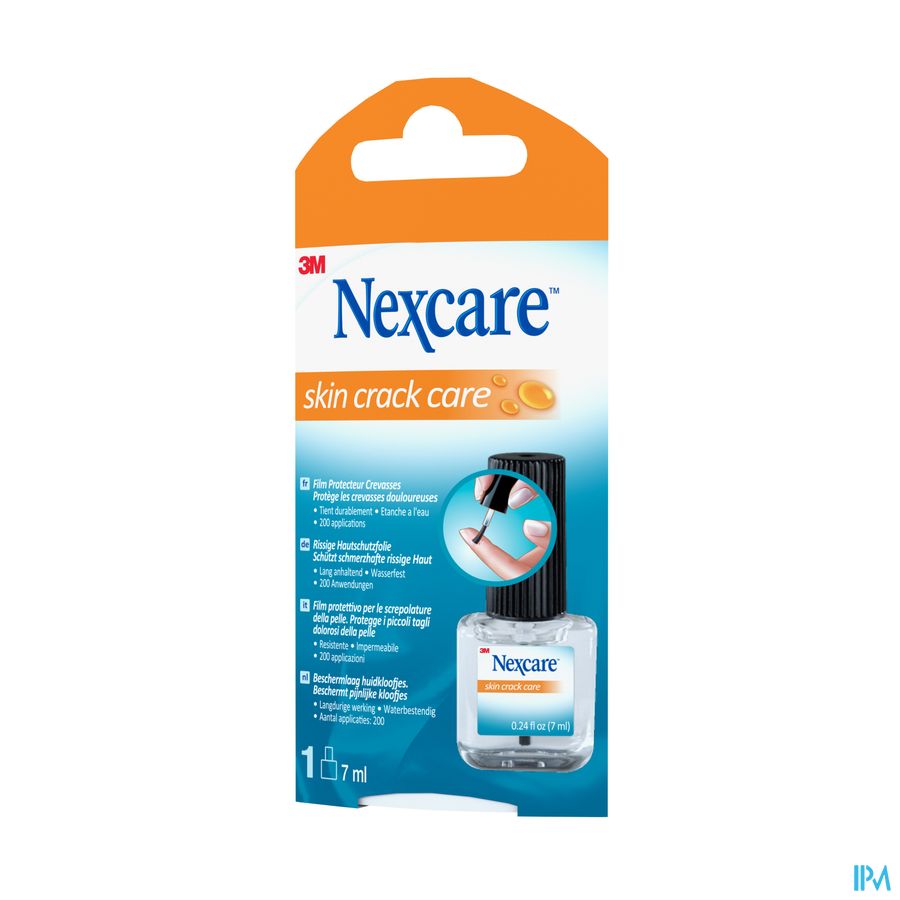 Nexcare 3m Skin Crack Care A/gercures Nf 7ml N19s