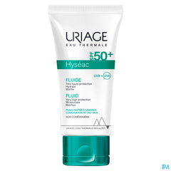 Hyseac Fluide Matifiant Spf50+ 50ml