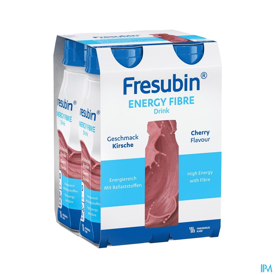 Fresubin Energy Fibre Drink Ceris 4x200ml 7137601